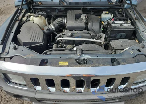 2006 Hummer H3 from USA, damaged, VIN 5GTDN136768323912